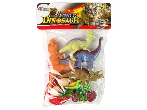 Zestaw Figurek Dinozaurów z Akcesoriami 15 Sztuk Zestaw Figurek Dinozaurów z Akcesoriami 15 Sztuk