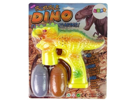 Bańki Mydlane Dinozaur Płyn Do Baniek Jajko Żółte Bańki Mydlane Dinozaur Płyn Do Baniek Jajko Żółte