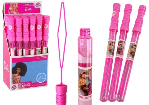 Bańki Mydlane Miecz Barbie 120ml My Bubble Różowy Bańki Mydlane Miecz Barbie 120ml My Bubble Różowy