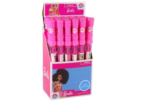 Bańki Mydlane Miecz Barbie 120ml My Bubble Różowy Bańki Mydlane Miecz Barbie 120ml My Bubble Różowy