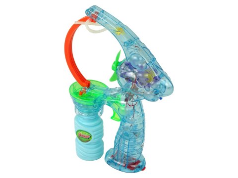 Bańki Mydlane Pistolet 24 cm Światła Dźwięki Bańki Mydlane Pistolet 24 cm Światła Dźwięki
