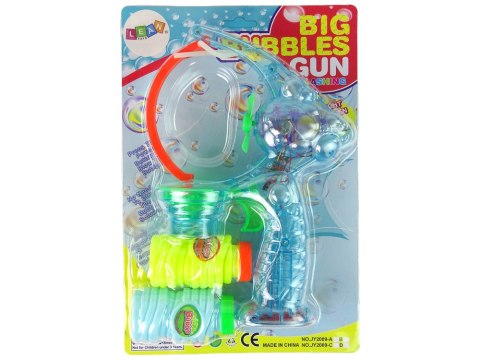 Bańki Mydlane Pistolet 24 cm Światła Dźwięki Bańki Mydlane Pistolet 24 cm Światła Dźwięki