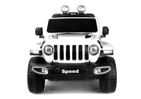 Pojazd Na Akumulator FT-938 Biały 4x4 Pojazd Na Akumulator FT-938 Biały 4x4