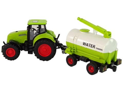 Traktor z Przyczepą Duże Koła Zielony Farma Traktor z Przyczepą Duże Koła Zielony Farma