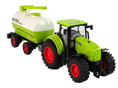 Traktor z Przyczepą Duże Koła Zielony Farma Traktor z Przyczepą Duże Koła Zielony Farma