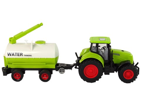 Traktor z Przyczepą Duże Koła Zielony Farma Traktor z Przyczepą Duże Koła Zielony Farma