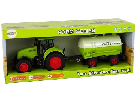 Traktor z Przyczepą Duże Koła Zielony Farma Traktor z Przyczepą Duże Koła Zielony Farma