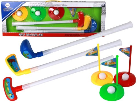 Zestaw Do Gry W Mini Golfa Dla Dzieci Kijki 12 El. Zestaw Do Gry W Mini Golfa Dla Dzieci Kijki 12 El.