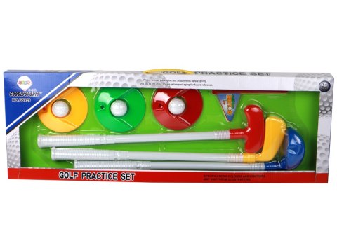 Zestaw Do Gry W Mini Golfa Dla Dzieci Kijki 12 El. Zestaw Do Gry W Mini Golfa Dla Dzieci Kijki 12 El.