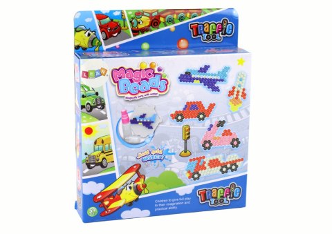Zestaw Koralików Wodnych DIY Magiczne Koraliki 8 Kolorów Środki Transportu Zestaw Koralików Wodnych DIY Magiczne Koraliki 8 Kolorów Środki Transportu