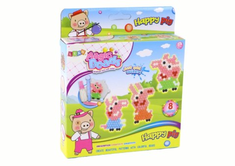 Zestaw Koralików Wodnych DIY Magiczne Koraliki 8 Kolorów Świnki Zestaw Koralików Wodnych DIY Magiczne Koraliki 8 Kolorów Świnki