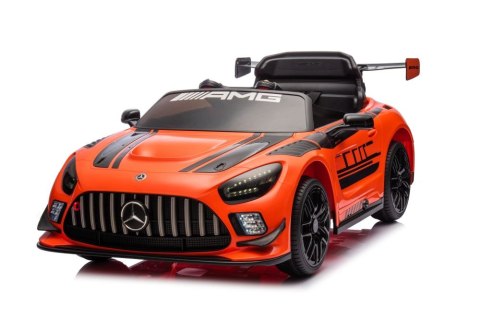 Auto Na Akumulator Mercedes AMG GT3 Pomarańczowy Auto Na Akumulator Mercedes AMG GT3 Pomarańczowy