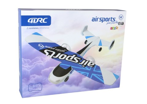 Samolot R/C 4D-G3 Światła Biały Niebieski Samolot R/C 4D-G3 Światła Biały Niebieski