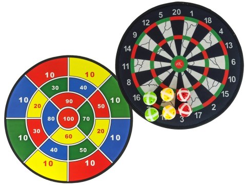 Tarcza Gra W Rzutki Na Rzepy Dart 36 cm Tarcza Gra W Rzutki Na Rzepy Dart 36 cm