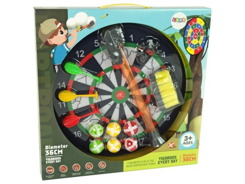 Tarcza Gra W Rzutki Na Rzepy Dart 36 cm Tarcza Gra W Rzutki Na Rzepy Dart 36 cm