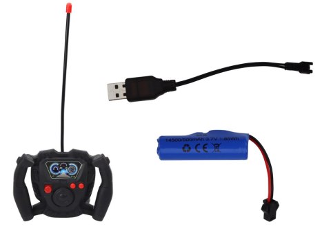 Traktor Zdalnie Sterowany RC Z Przyczepą 1:16 Zielony Traktor Zdalnie Sterowany RC Z Przyczepą 1:16 Zielony