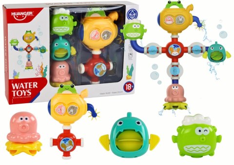 Zabawka Wodna Do Kąpieli Przelewowa Robot Przyssawki Zabawka Wodna Do Kąpieli Przelewowa Robot Przyssawki
