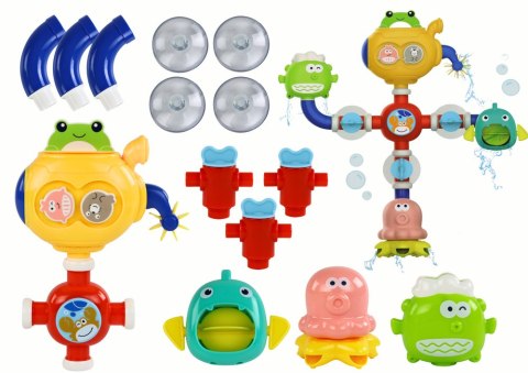 Zabawka Wodna Do Kąpieli Przelewowa Robot Przyssawki Zabawka Wodna Do Kąpieli Przelewowa Robot Przyssawki