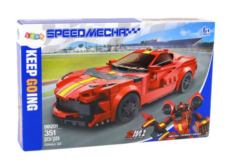 Klocki Konstrukcyjne Pojazd Auto Sportowe Robot Ferreai 812 351 el. Klocki Konstrukcyjne Pojazd Auto Sportowe Robot Ferreai 812 351 el.