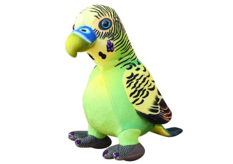Maskotka Pluszowa Papuga Zielona 20 cm Maskotka Pluszowa Papuga Zielona 20 cm