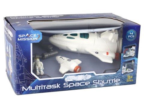 Misja Kosmiczna Zestaw Kosmiczny Rakieta Kosmonauta Kosmos 4 ELE Misja Kosmiczna Zestaw Kosmiczny Rakieta Kosmonauta Kosmos 4 ELE