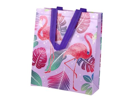 Torba Prezentowa Flamingi Fioletowa 30,5cm x 24,5cm x 10cm Torba Prezentowa Flamingi Fioletowa 30,5cm x 24,5cm x 10cm