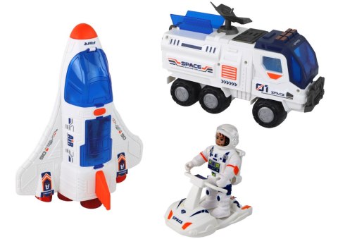 Zestaw Misja Kosmiczna Rakieta Kosmos Statki Space Pojazdy 10 ele Zestaw Misja Kosmiczna Rakieta Kosmos Statki Space Pojazdy 10 ele
