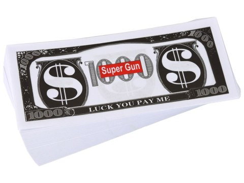 Pistolet Na Pieniądze Strzelający Złoty Wyrzutnia Money Gun Banknoty Pistolet Na Pieniądze Strzelający Złoty Wyrzutnia Money Gun Banknoty
