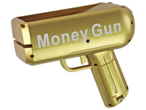 Pistolet Na Pieniądze Strzelający Złoty Wyrzutnia Money Gun Banknoty Pistolet Na Pieniądze Strzelający Złoty Wyrzutnia Money Gun Banknoty