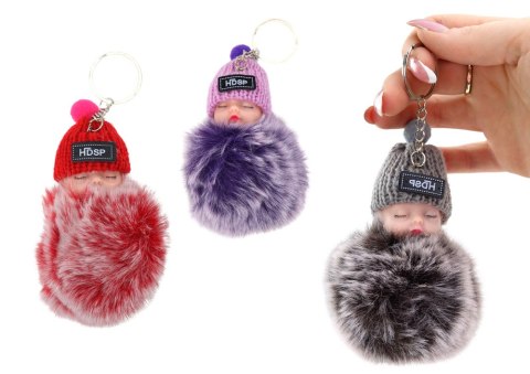 Pompon Laleczka Breloczek Zawieszka Do Kluczy Torebki Mix Kolorów Pompon Laleczka Breloczek Zawieszka Do Kluczy Torebki Mix Kolorów