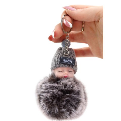 Pompon Laleczka Breloczek Zawieszka Do Kluczy Torebki Mix Kolorów Pompon Laleczka Breloczek Zawieszka Do Kluczy Torebki Mix Kolorów