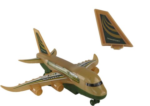 Samolot R/C Zdalnie Sterowany Wojskowy Moro Światła Pilot Samolot R/C Zdalnie Sterowany Wojskowy Moro Światła Pilot