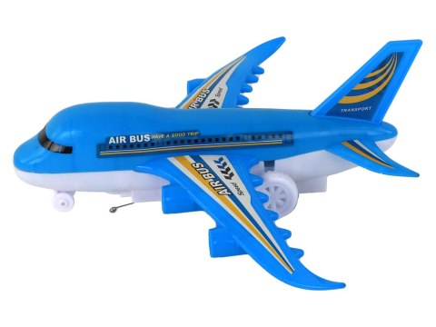 Samolot Zdalnie Sterowany R/C Światła Niebieski DIY Samolot Zdalnie Sterowany R/C Światła Niebieski DIY