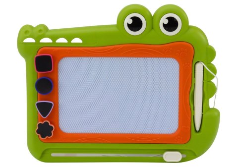 Tablica Stoliczek Do Rysowania Znikopis Krokodyl Stempelki Zielony Tablica Stoliczek Do Rysowania Znikopis Krokodyl Stempelki Zielony