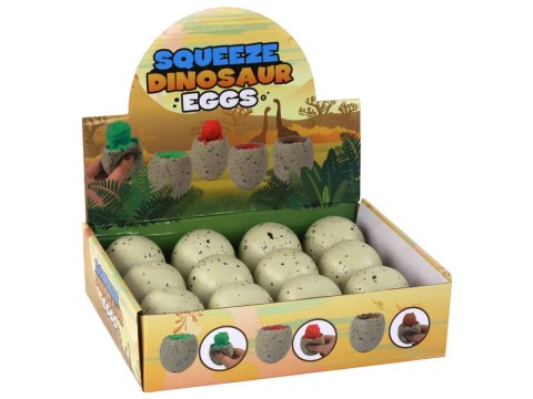 Zabawka Antystresowa Dinozaur W Jajku Gniotek Squishy Zabawka Antystresowa Dinozaur W Jajku Gniotek Squishy