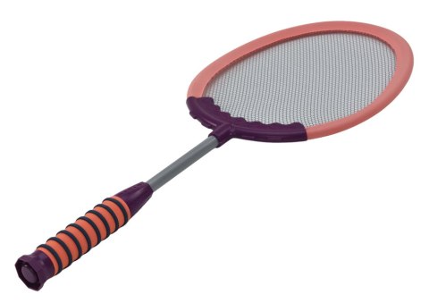 Zestaw 2 Rakietek Do Gry W Badmintona Paletki 2 Lotki Badminton Różowy Zestaw 2 Rakietek Do Gry W Badmintona Paletki 2 Lotki Badminton Różowy