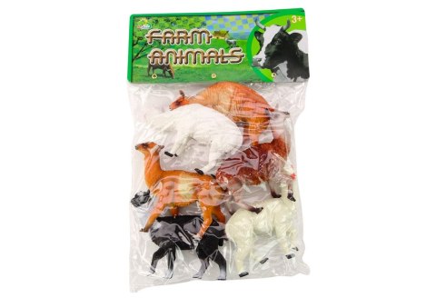 Zestaw Alpaki Lamy Farma Zestaw Figurki 6 szt. Mix Zestaw Alpaki Lamy Farma Zestaw Figurki 6 szt. Mix