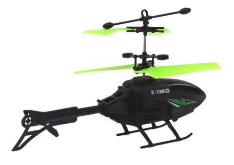 Helikopter Sterowany Dłonią Opaska Czarno-Zielony Helikopter Sterowany Dłonią Opaska Czarno-Zielony