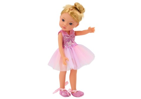 Lalka Baletnica Różowa Laleczka Balerina Sukienka 33cm Lalka Baletnica Różowa Laleczka Balerina Sukienka 33cm