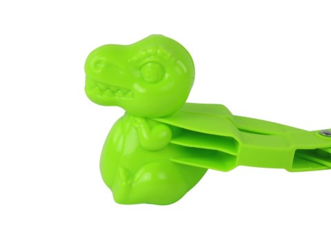 Śnieżkomat Do Śniegu Maszynka Do Robienia Śnieżek Dinozaur Zielony Śnieżkomat Do Śniegu Maszynka Do Robienia Śnieżek Dinozaur Zielony