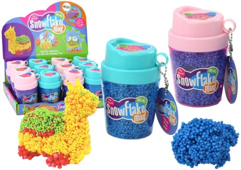 Squishy Kulki Styropianowe Masa w Kubeczku Niebieski Squishy Kulki Styropianowe Masa w Kubeczku Niebieski