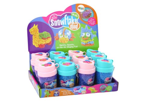 Squishy Kulki Styropianowe Masa w Kubeczku Niebieski Squishy Kulki Styropianowe Masa w Kubeczku Niebieski
