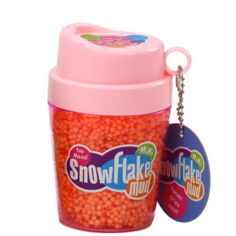 Squishy Kulki Styropianowe Masa w Kubeczku Pomarańczowy Squishy Kulki Styropianowe Masa w Kubeczku Pomarańczowy