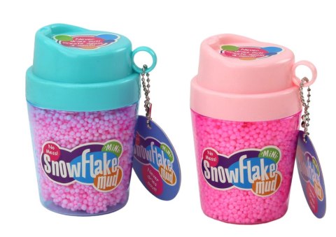 Squishy Kulki Styropianowe Masa w Kubeczku Różowy Squishy Kulki Styropianowe Masa w Kubeczku Różowy