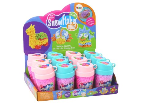 Squishy Kulki Styropianowe Masa w Kubeczku Różowy Squishy Kulki Styropianowe Masa w Kubeczku Różowy