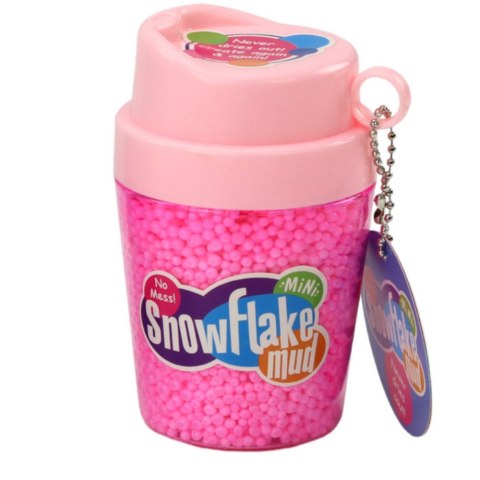 Squishy Kulki Styropianowe Masa w Kubeczku Różowy Squishy Kulki Styropianowe Masa w Kubeczku Różowy