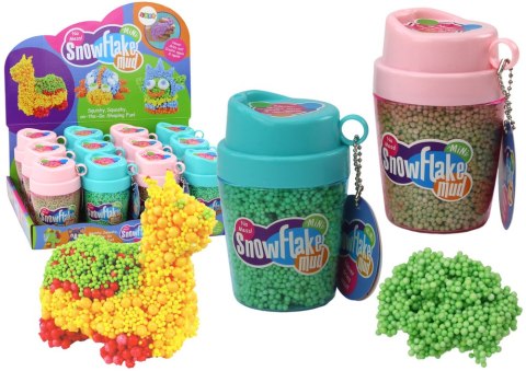 Squishy Kulki Styropianowe Masa w Kubeczku Zielony Squishy Kulki Styropianowe Masa w Kubeczku Zielony
