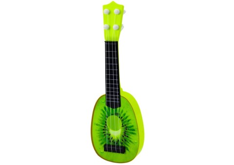 Ukulele Dla Dzieci Mini Gitara 4 Struny Owoc Kiwi Zielona Ukulele Dla Dzieci Mini Gitara 4 Struny Owoc Kiwi Zielona