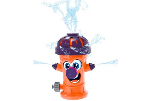 Zraszacz Ogrodowy Hydrant Fontanna Spryskiwacz Wodny Pomarańczowy Zraszacz Ogrodowy Hydrant Fontanna Spryskiwacz Wodny Pomarańczowy