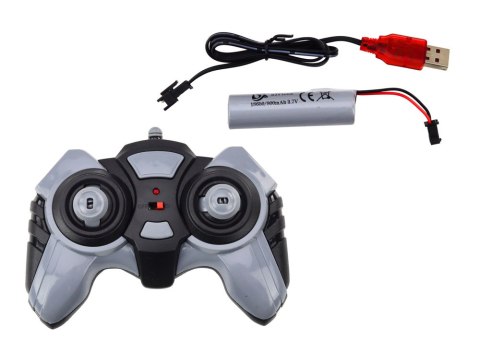 Traktor Zdalnie Sterowany RC 2.4G Dźwięki Niebieski Traktor Zdalnie Sterowany RC 2.4G Dźwięki Niebieski